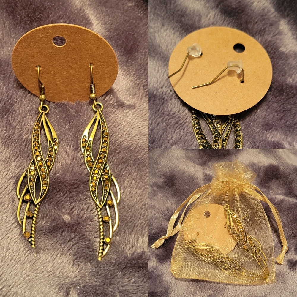 Angel Wing Earrings